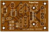 Legend Printed Components Layout (Min Order Quantity 100pcs for this type PCB)